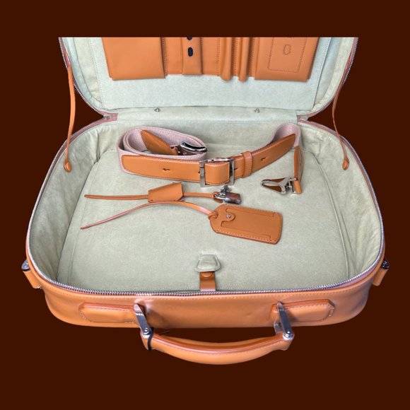 SAMSONITE BLACK LABEL BAYAMO LEATHER LAPTOP ATTACHE BAG NWT - Picture 5 of 10